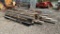 STACK OF MISC BARN WOOD