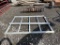 7' GALVANIZED CREEP GATE