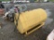 300 GALLON FUEL TANK W/ 110 VOLT PUMP