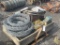 3PT HITCH CARRY ALL W/ BARBWIRE & FENCING SUPPLY
