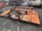 10' HOWSE 3PT HITCH ROTARY CUTTER