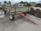 UNITED FARM TOOLS 6 LUG RUNNING GEAR W/ WOOD BED
