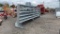QTY 1) 19' FREE STANDING CORRAL PANEL