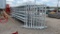 QTY 1) 19' FREE STANDING CORRAL PANEL