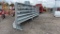 QTY 1) 19' FREE STANDING CORRAL PANEL