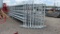 QTY 1) 19' FREE STANDING CORRAL PANEL