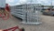 QTY 1) 19' FREE STANDING CORRAL PANEL