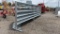 QTY 1) 19' FREE STANDING CORRAL PANEL