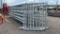 QTY 1) 19' FREE STANDING CORRAL PANEL