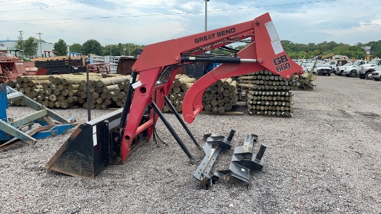 GREAT BEND MODEL 60 FRONT LOADER W. BUCKET