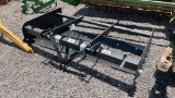 UNUSED BAD BOY 5' 3PT HITCH GRADER BLADE