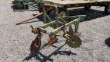 OLIVER 3PT HITCH OFF SET PLOW