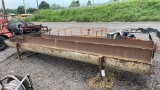 QTY 2) 15' METAL LIVESTOCK FEEDERS