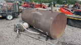 FUEL TANK WITH HOSE REEL