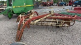 11' PULL BEHIND HAY RAKE