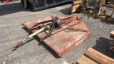 BUSH HOG 6' 3PT HITCH ROTARY CUTTER