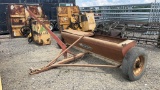 8' NEW IDEA PULL TYPE FERTILIZER DROPPER