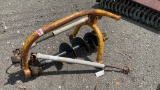 3PT HITCH POST HOLE DIGGER WITH AUGER