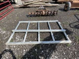 7' GALVANIZED CREEP GATE
