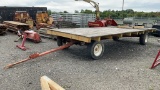 KORY 6872 6 LUG RUNNING GEAR WITH 8'X20' BED
