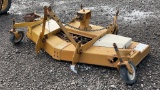 WOOD 6' 3PT HITCH FINISH MOWER