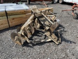 3PT HITCH 8 BLADE BOG HARROW