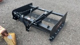 UNUSED BAD BOY 5' 3PT HITCH GRADER BLADE