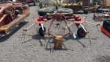 SITREX 2GL 3PT HITCH HAY TEDDER