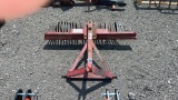 3PT HITCH 5' LANDSCAPE RAKE