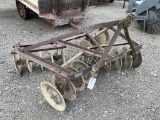 DEARBORN 3PT HITCH DISC HARROW
