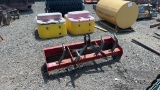 3PT HITCH 5' BOX BLADE