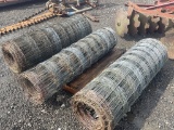 QTY 3) ROLLS OF WOVEN WIRE