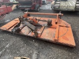 10' HOWSE 3PT HITCH ROTARY CUTTER