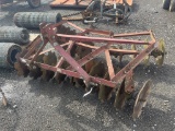 3PT HITCH 7' GANG DISC 20 BLADE