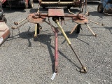 TWO BUCKET TEDDER RAKE