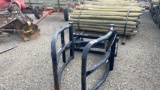 SKID STEER MOUNT HAY GRAPPLE