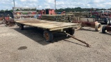 JOHN DEERE 20' HAY WAGON