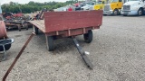 5 LUG RUNNING GEAR WITH 16' WOOD BED
