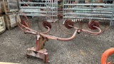 3PT HITCH WHEEL HAY RAKE