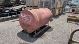 300 GALLON FUEL BARREL