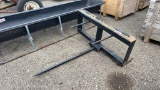 UNUSED TRUBILT SKID STEER BALE SPEAR