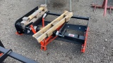 UNUSED BAD BOY 3PT HITCH 5' LAND LEVELER