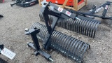 UNUSED BAD BOY 3PT HITCH ROOT RAKE