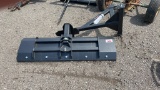 UNUSED BAD BOY 3PT HITCH 5' GRADER BLADE