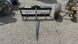 HAY FORK SKID STEER ATTACHMENT