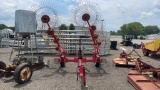 WALTON MODEL RCS8 8 BASKET HAY RAKE