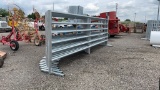 QTY 1) 19' FREE STANDING CORRAL PANEL