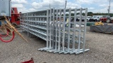 QTY 1) 19' FREE STANDING CORRAL PANEL