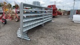 QTY 1) 19' FREE STANDING CORRAL PANEL