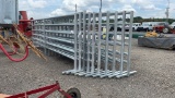 QTY 1) 19' FREE STANDING CORRAL PANEL
